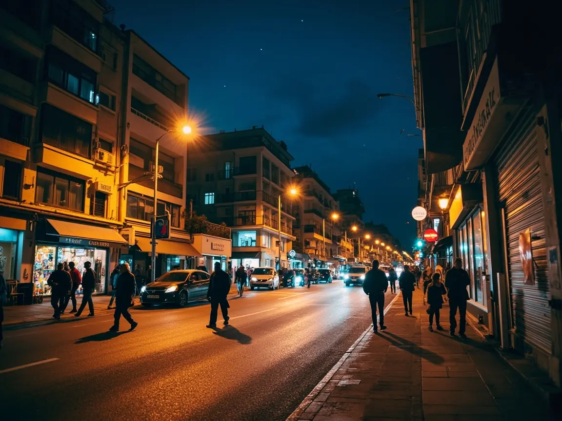 Bezpieczeństwo nocą w Tel Awiwie